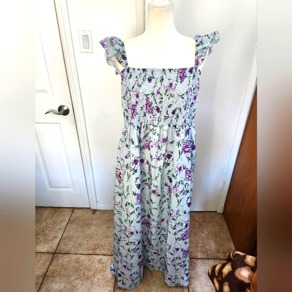 Flower Shein Dress
